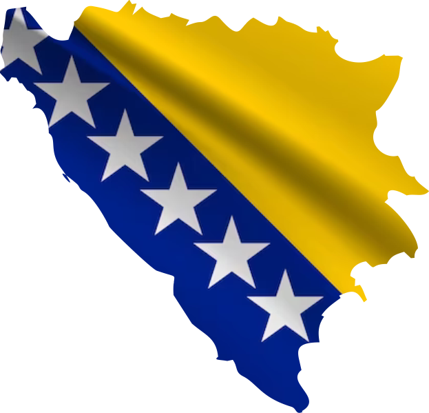 Bosnia and Herzegovina Flag