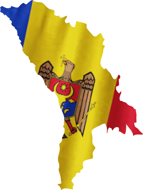 Moldovian Flag