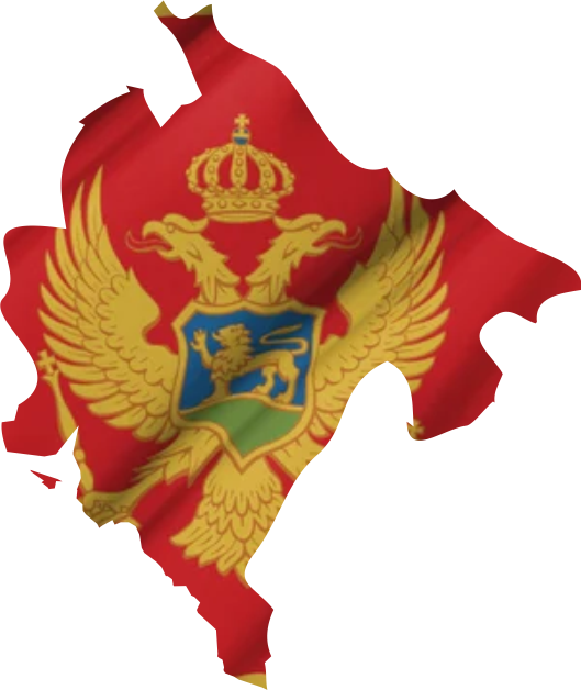 Montenegro Flag