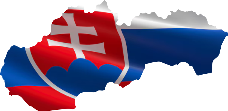 Slovakian Flag