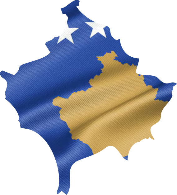 Kosovo Flag